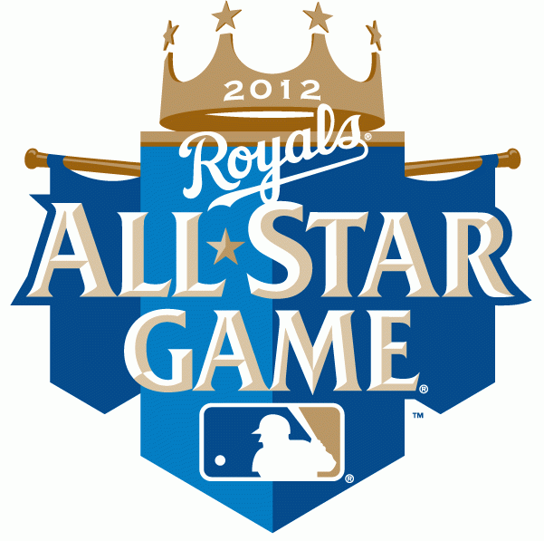 MLB All-Star Game 2012 Alternate Logo iron on heat transfer
